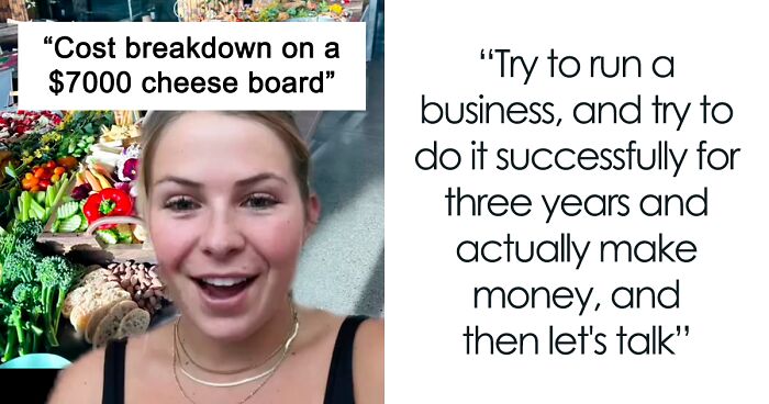 Woman Defends Charging $7,000 For A Cheese Board, Explains What Comes Into The Price