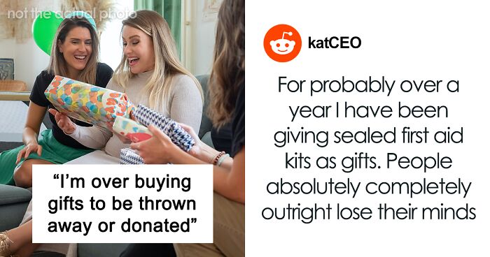 Woman Shares She's Done With Buying Gifts No One Actually Needs, Sets Up A New System Instead