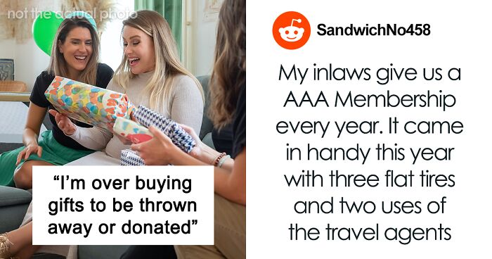 “I Decided I’m Done”: Woman Refuses To Buy Any More Unnecessary Gifts, Takes The Practical Route