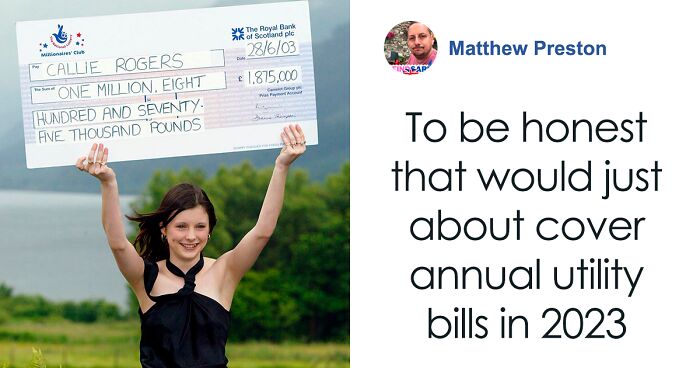 UK’s Youngest Lotto Winner Shares The Dark Side Of Becoming A Millionaire At 16