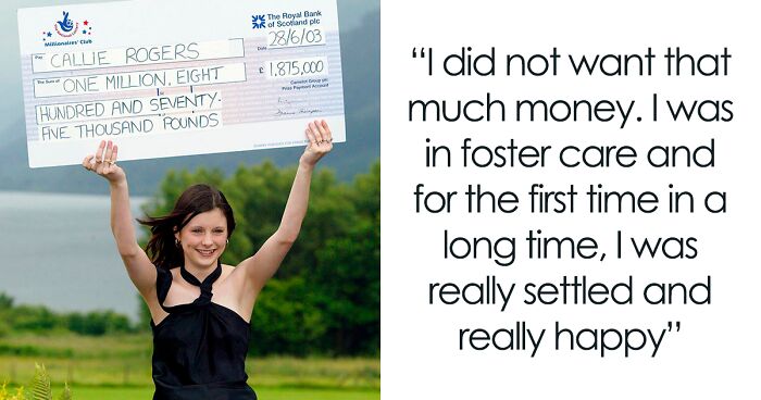 UK’s Youngest Lotto Winner Expresses Regret About Fortune Management, Says She Was “Exploited”