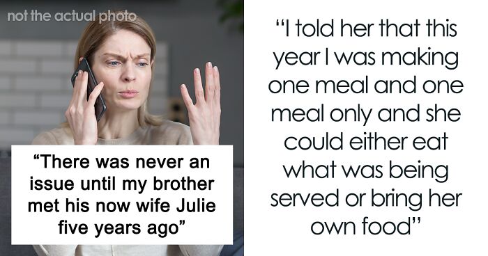 Woman Cancels Thanksgiving After Brother’s GF Pesters Her Over Dietary Needs