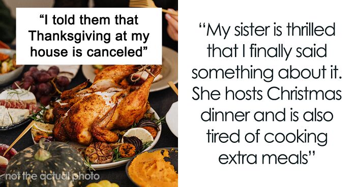 Woman Expects SIL To Cater To Her Fad Diets Every Year, Gets Thanksgiving Canceled Instead