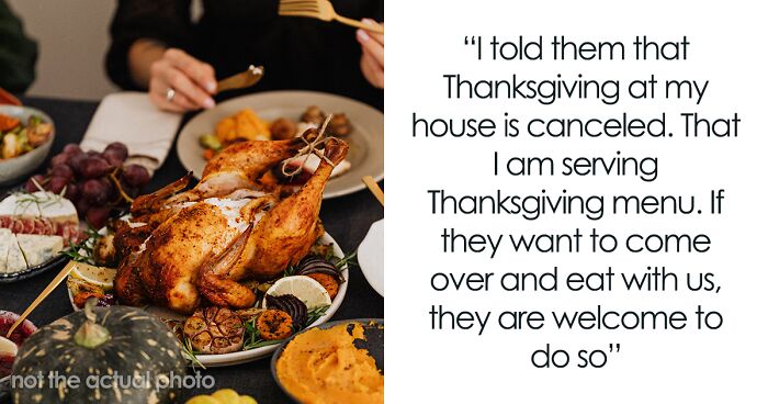 Woman On 'Fertility Diet' Asks SIL For A Separate Thanksgiving Meal, Doesn't Take No For An Answer