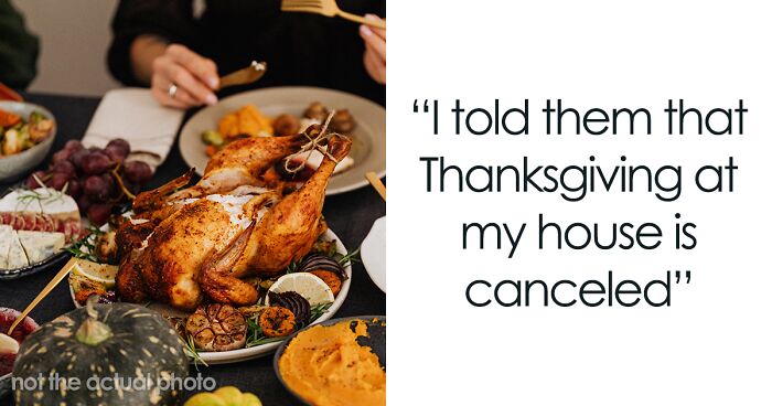 Woman Cancels Thanksgiving Tradition After SIL Won't Stop Pestering Her With Dietary Needs