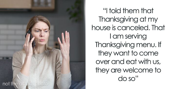 Woman “Big Into Fad Diets” Demands BF’s Sister Follow Her Set Menu For Thanksgiving