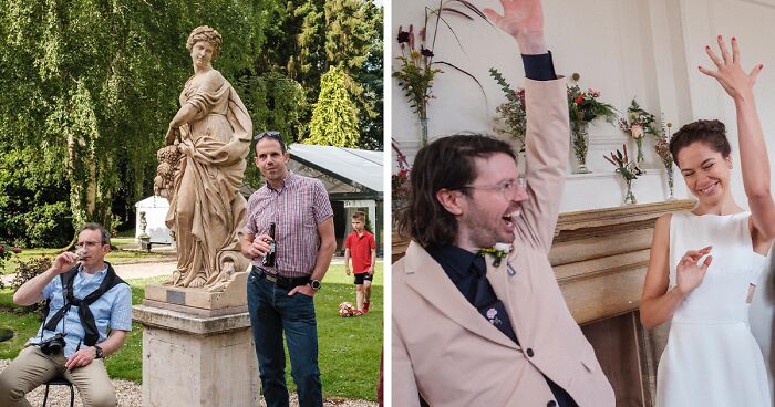 25 Honest Wedding Photos By Ian Weldon That Are As Funny As They Are Chaotic (New Pics)