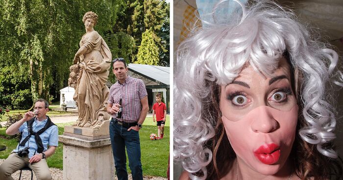 25 Honest Wedding Photos By Ian Weldon That Are As Funny As They Are Chaotic (New Pics)