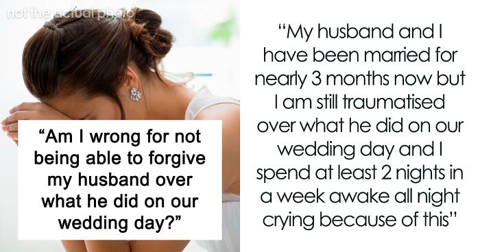 30-Year-Old Bride Has Such An Awful Wedding, She Keeps Crying Herself To Sleep For Months