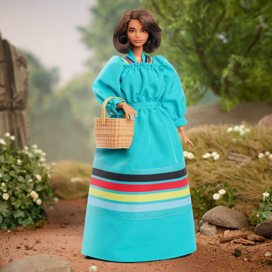 Wilma Mankiller Joins Barbie's Inspiring Women Series