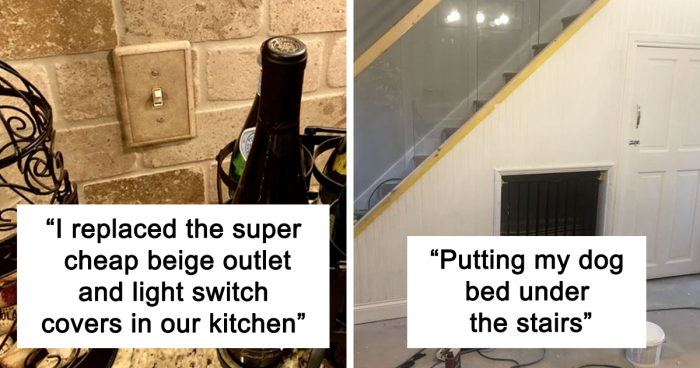 45 Internet Users Share Their Cheapest Ways To Upgrade Your Home For $100 Or Less