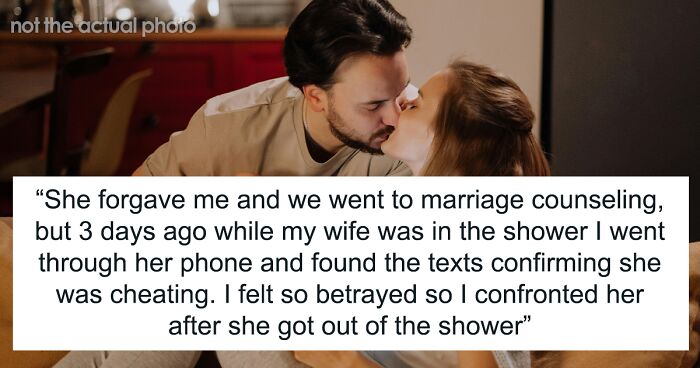 Cheating Husband Is Upset After Wife Does The Same To Him