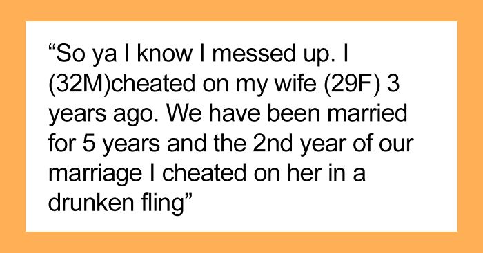 Guy Is Shocked With Rage After Finding Out His Wife Is Also Cheating After He Had A “Drunken Fling” 