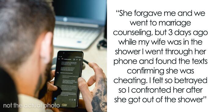 Cheating Husband Is Upset After Wife Does The Same To Him