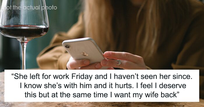 Wife Cheats, Says It’s OK As Husband Cheated First, Setting An ‘Example’