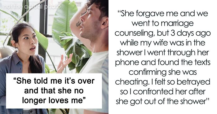 Cheater Husband Shook To Find His Wife Is Cheating On Him Too