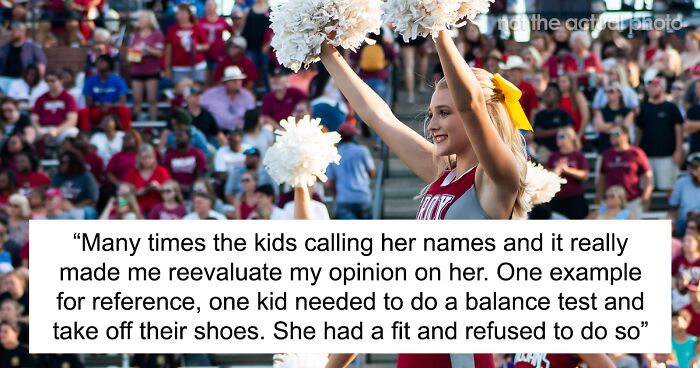 Teen Acts Like A Brat So Cheer Coach Bars Her From Performing, Dad Says He Won’t Fight The Decision