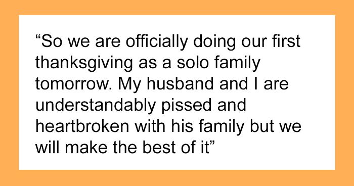 “[Am I The Jerk] For Refusing To Bring My Daughter To Her Grandparents’ House On Thanksgiving?”