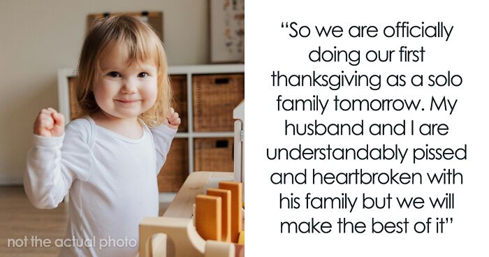 Family With A Toddler Has To Celebrate Thanksgiving Alone As Relative Refuses To Not Bring Her Dog