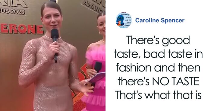 “There’s No Taste”: Christian Wilkins Faces Backlash For ARIA Awards See-Through Dress