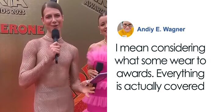 Christian Wilkins Divides Opinions After Wearing “Nude” Gender-Fluid Dress At ARIA Awards Show