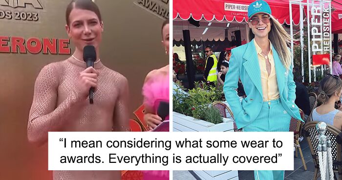 Christian Wilkins Is Slammed For Wearing “Tacky” Sheer Dress At The ARIA Awards