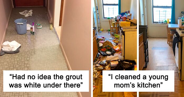 116 People Share Their Before And After Cleaning Pics And It's Inspiring