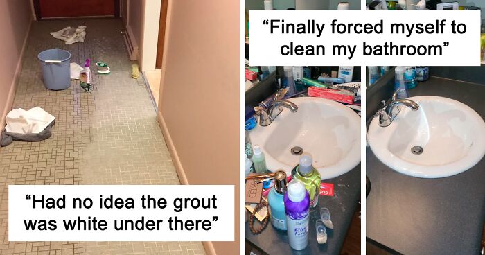 “Therapeutic Cleaning”: 116 Times Things Were Transformed By Cleaning Them