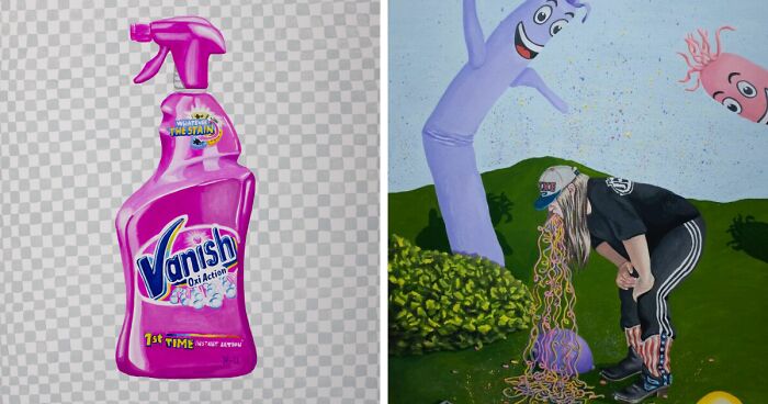 Elevating The Mundane: My 40 Vibrant Gouache Paintings Of Everyday Life