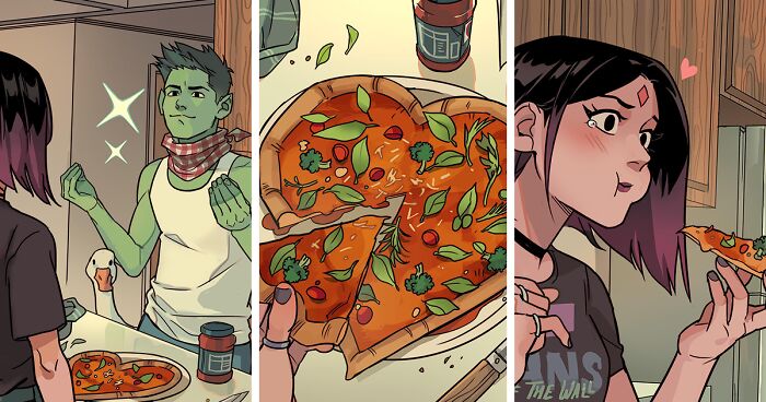 Artist Creates Captivating Comics Inspired By 