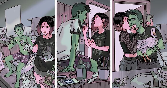 20 Relatable Comics By Gabriel Picolo Inspired By DC Characters