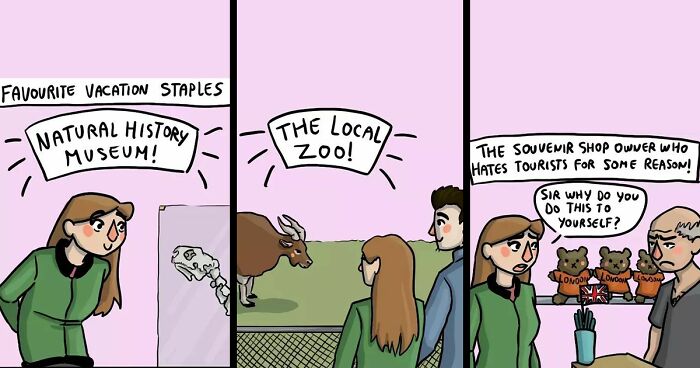 29 Comics About Everyday Life Of A Girl By This Artist (New Pics)