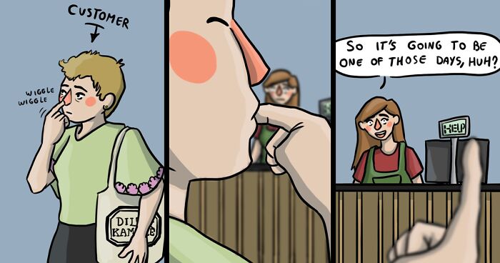 Here Are 29 Relatable Comics About Everyday Life Of A Girl By This Artist (New Pics)