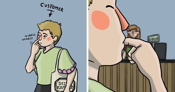 Artist Sums Up Everyday Life Problems Of A Girl In These 29 New Feminist Comics