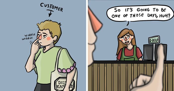 Artist Sums Up Everyday Life Problems Of A Girl In These 29 New Feminist Comics