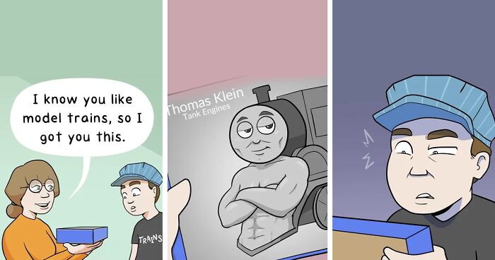 Here Are 65 New Comics With Unexpected Endings, By Ricky Hawkins