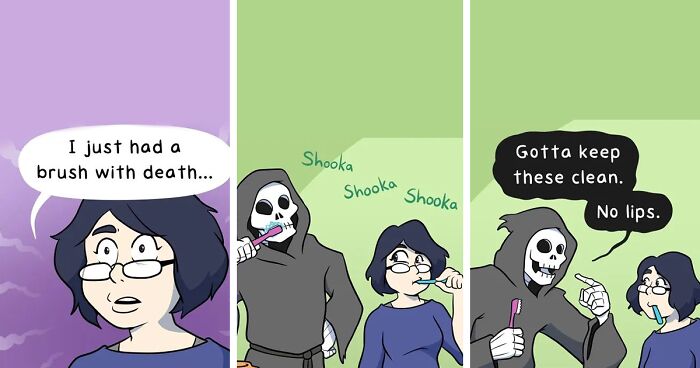 This Artist Made 65 New Comics With Unexpected Endings That Are Hard Not To Laugh At