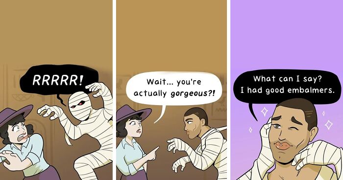 These 65 New Comics By Ricky Hawkins With Unexpected Twists Are Seemingly Impossible Not To Laugh At