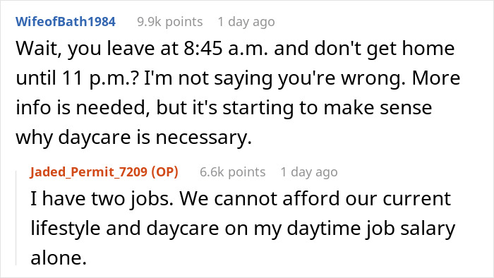 Guy With 2 Jobs Starts Simply Leaving When His Jobless Wife Can’t Get Son Ready In Time For Daycare