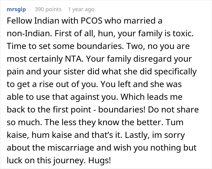 “AITA For Walking Out Of My Sister’s Birthday Party After She Announced She Was Pregnant?”