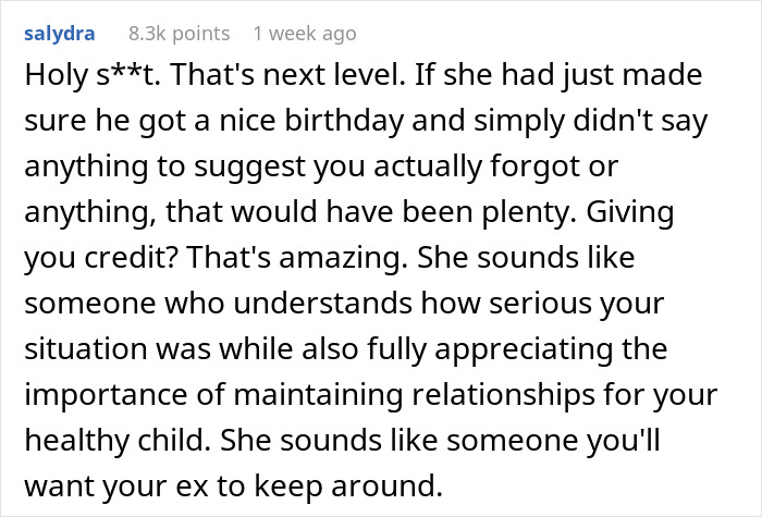 Woman Can’t Keep Herself From Crying When She Learns How Her Ex’s GF Saved Her Son’s Birthday