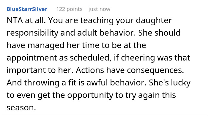 Dad Sympathizes With Coach And Won’t Argue With School For Not Allowing His Daughter To Cheerlead