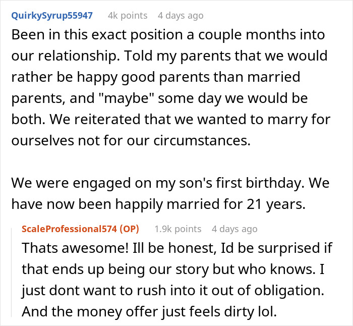 Man Asks If He’s A Jerk For Not Loving His Pregnant Wife-To-Be, Netizens Validate His Feelings