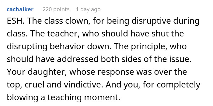 Teen Finally Snaps After 5 Months Of Her Classmate Disrupting Lessons, Tells Her To Shut Up