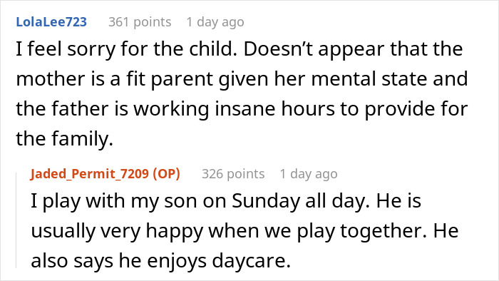 Guy With 2 Jobs Starts Simply Leaving When His Jobless Wife Can’t Get Son Ready In Time For Daycare