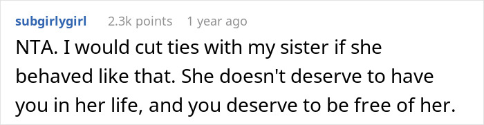 “AITA For Walking Out Of My Sister’s Birthday Party After She Announced She Was Pregnant?”