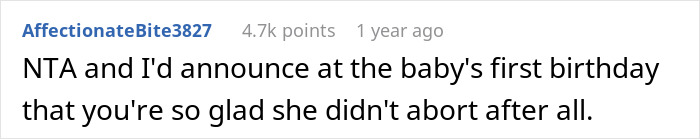 “AITA For Walking Out Of My Sister’s Birthday Party After She Announced She Was Pregnant?”