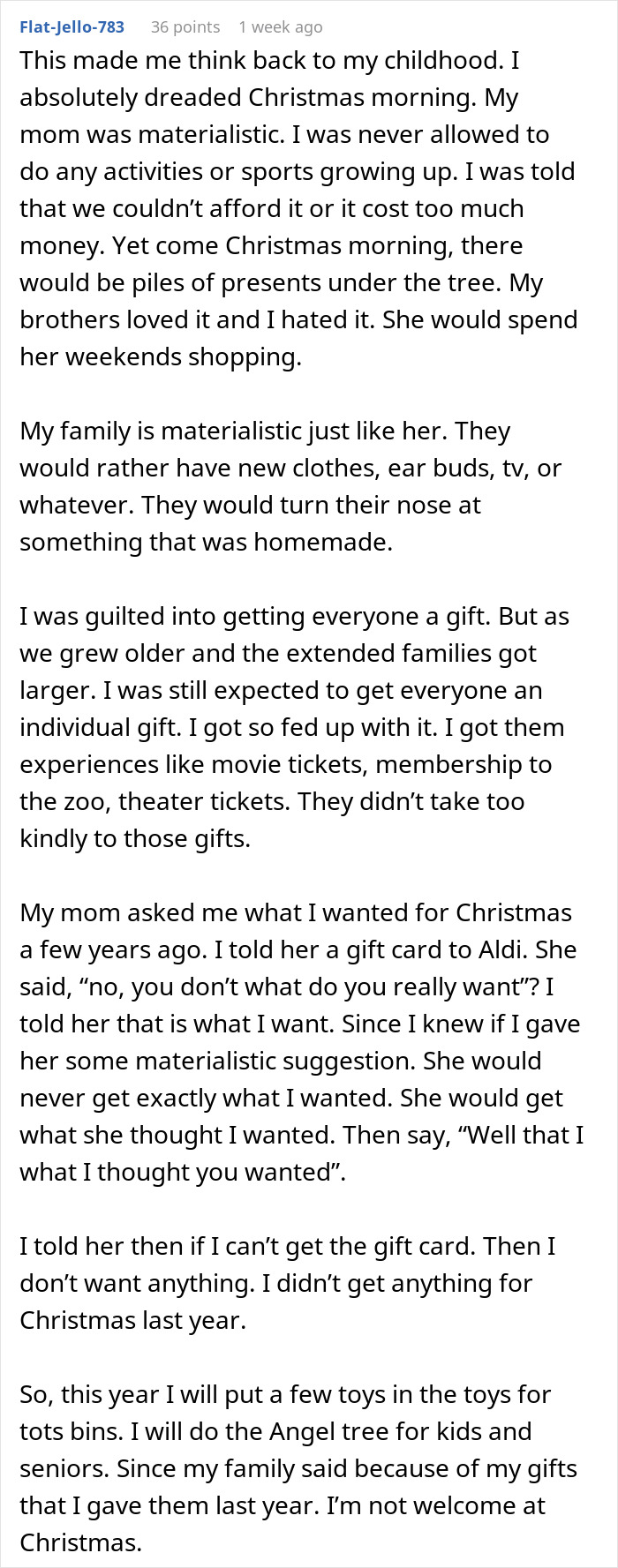 “Gifting In America Has Become Insane”: Woman Shares Her New Gift ...