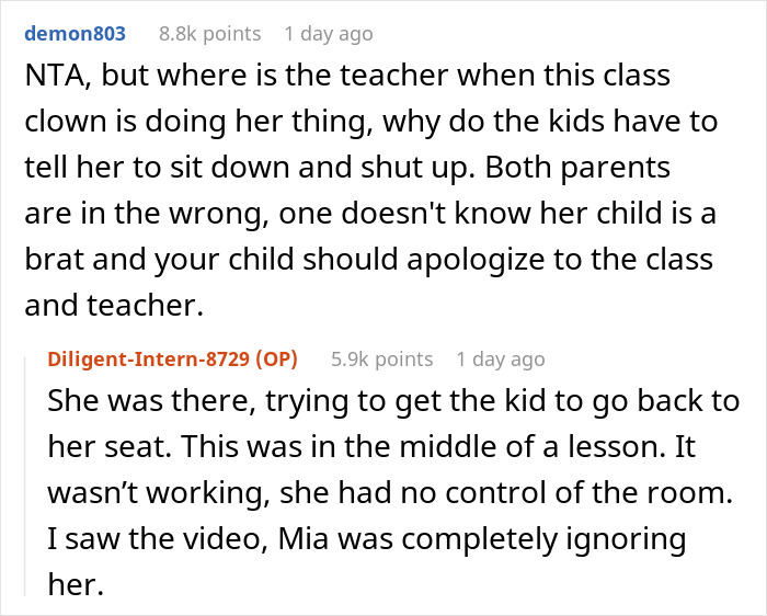 Teen Finally Snaps After 5 Months Of Her Classmate Disrupting Lessons, Tells Her To Shut Up