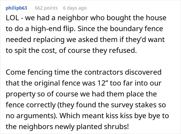 Person Has Enough Of Annoying Neighbor Reporting Them For Every Little Thing, Gets Petty Revenge